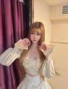 酥胸美腿甜妹纸