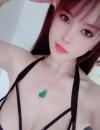 性感美乳骚女