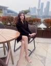 长腿大胸情趣妹子