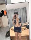 南开童颜大胸嫩妹