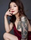 成都颜值纹身少妇