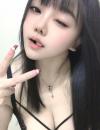 肤白大胸器优乐美