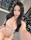 爱健身美女晚晴