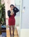 大屁股微坦熟女