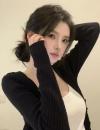 冷白皮大胸长腿美女