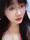 北一环戴眼镜少妇